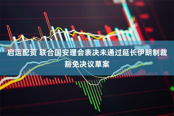启运配资 联合国安理会表决未通过延长伊朗制裁豁免决议草案