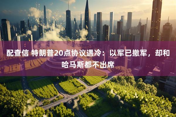 配查信 特朗普20点协议遇冷：以军已撤军，却和哈马斯都不出席